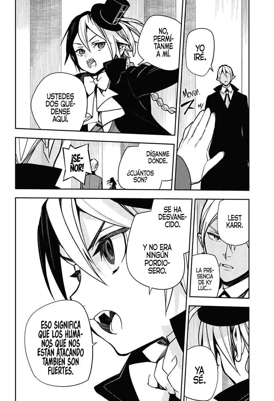 Owari No Seraph - Capítulo 146 - Página 4 - LectorTMOo
