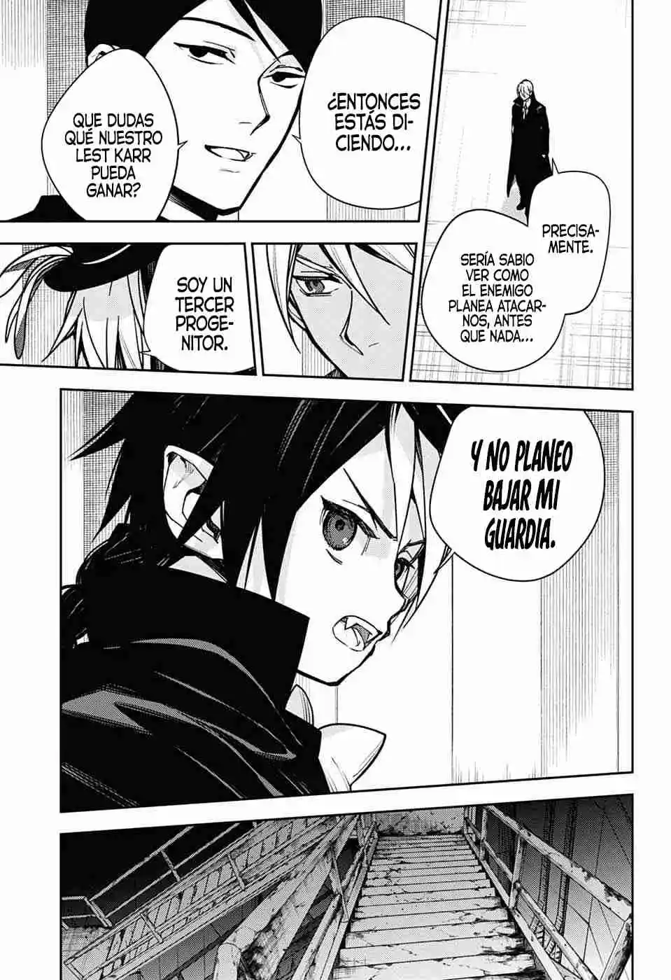 Owari No Seraph - Capítulo 146 - Página 5 - LectorTMOo