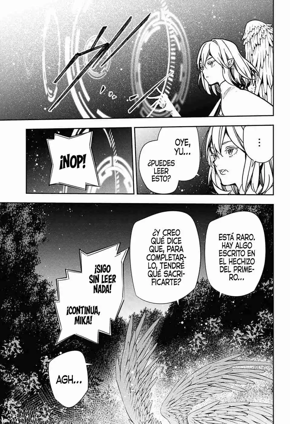 Owari No Seraph - Capítulo 146 - Página 11 - LectorTMOo