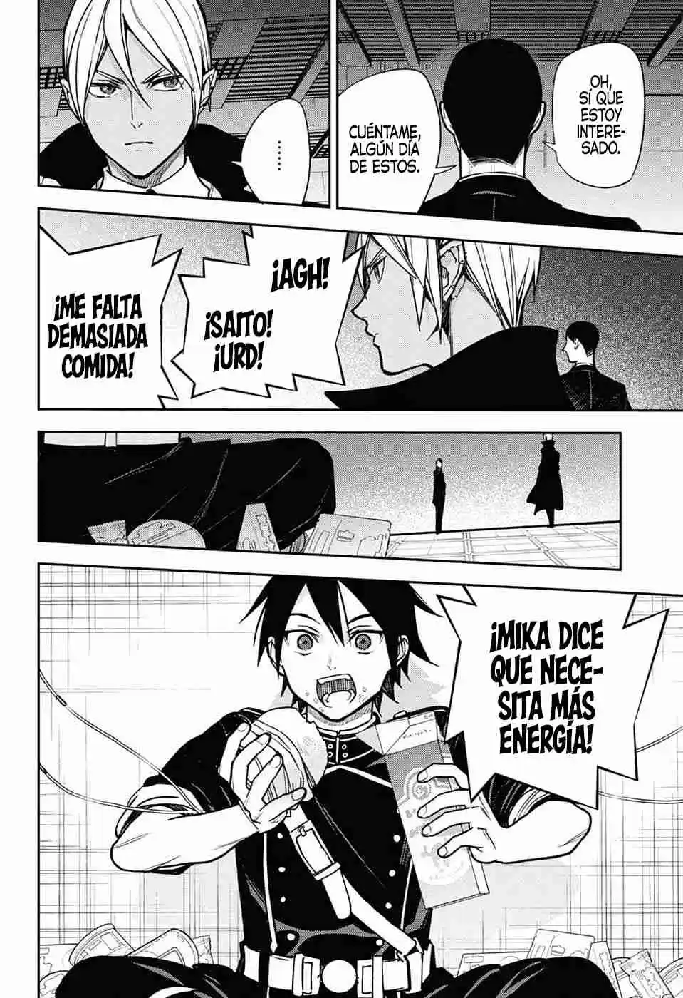 Owari No Seraph - Capítulo 146 - Página 20 - LectorTMOo