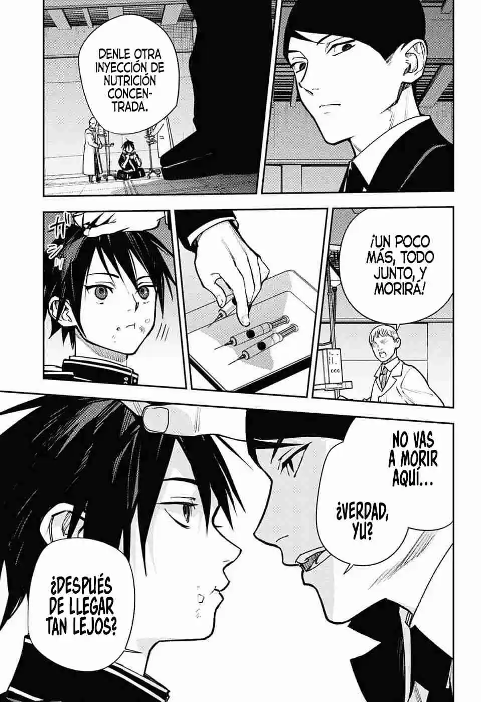 Owari No Seraph - Capítulo 146 - Página 21 - LectorTMOo