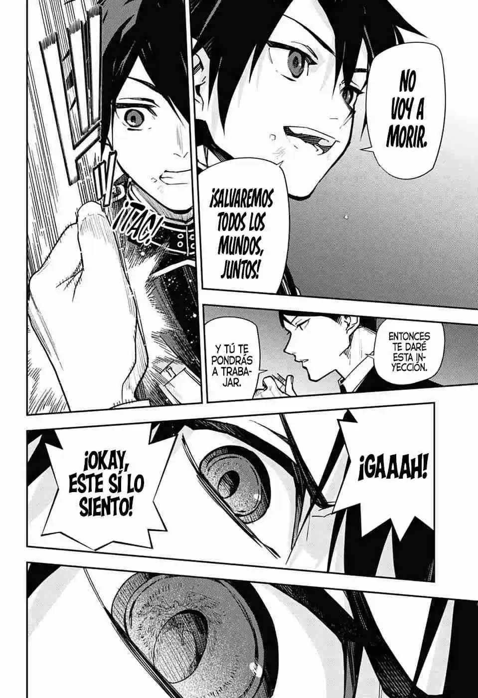 Owari No Seraph - Capítulo 146 - Página 22 - LectorTMOo
