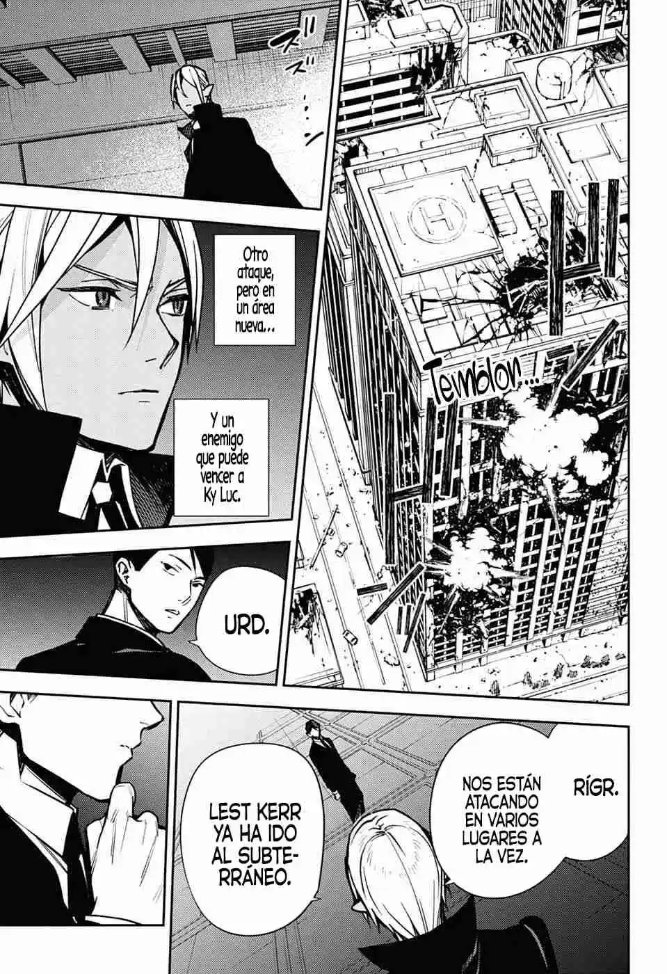 Owari No Seraph - Capítulo 146 - Página 23 - LectorTMOo