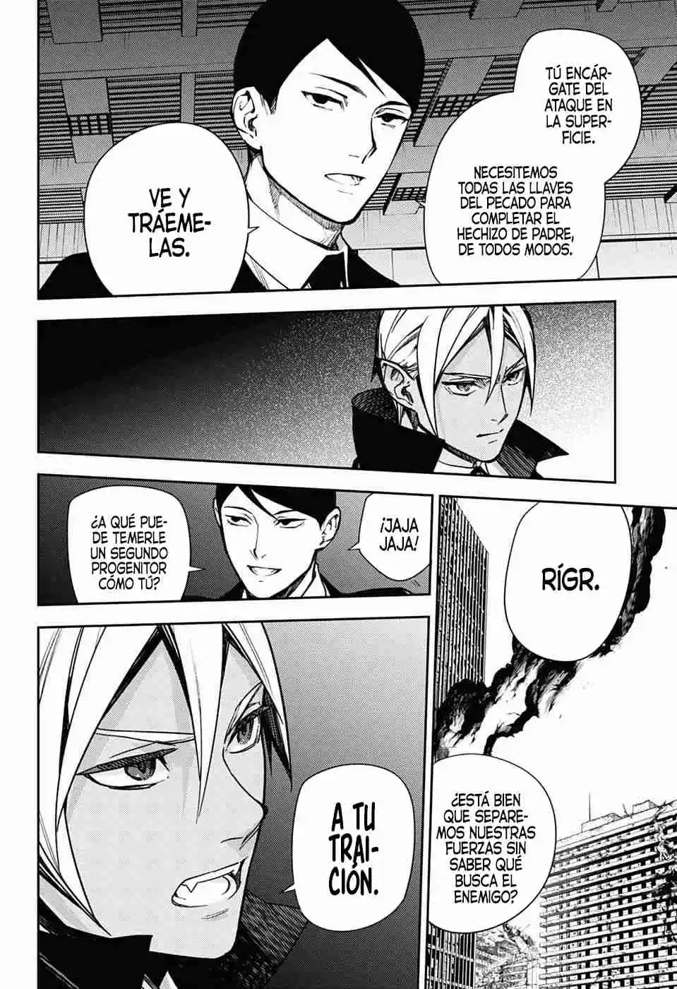 Owari No Seraph - Capítulo 146 - Página 24 - LectorTMOo