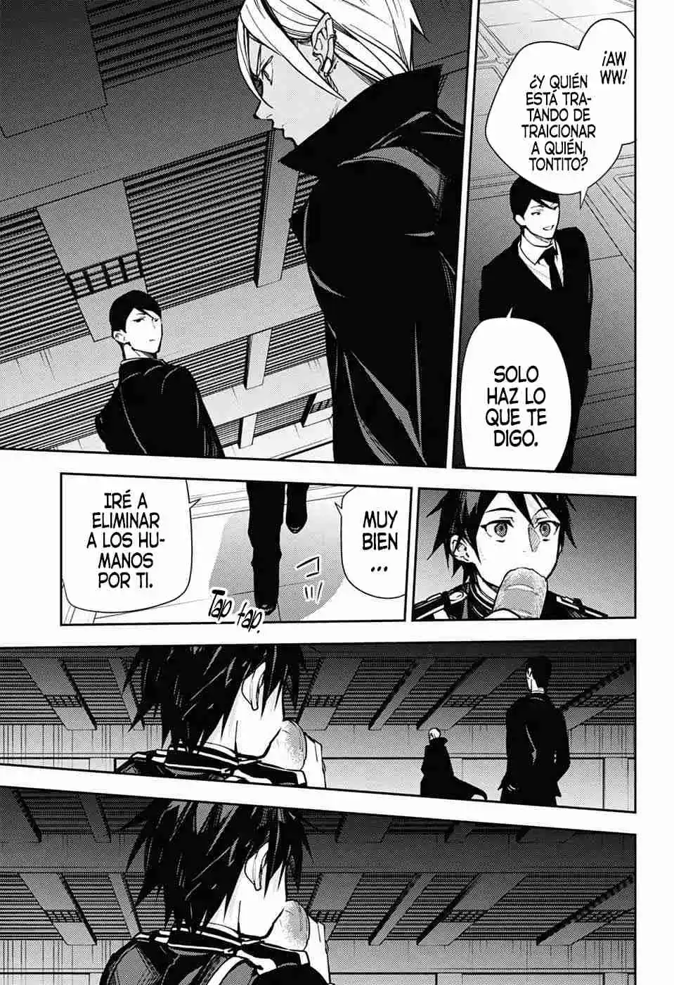 Owari No Seraph - Capítulo 146 - Página 25 - LectorTMOo