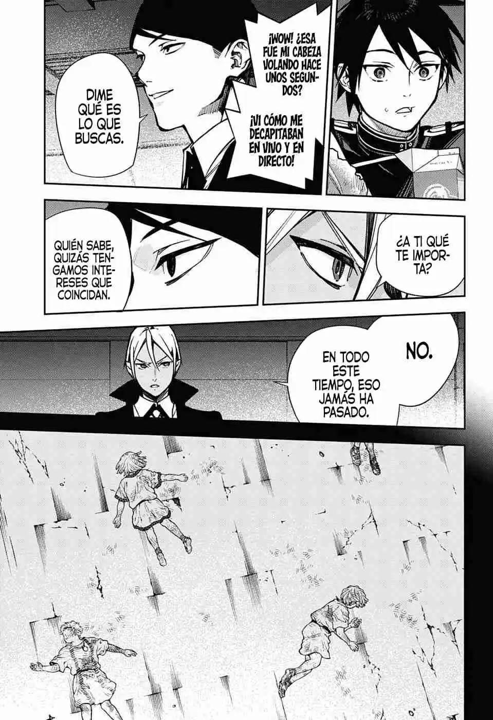 Owari No Seraph - Capítulo 146 - Página 31 - LectorTMOo