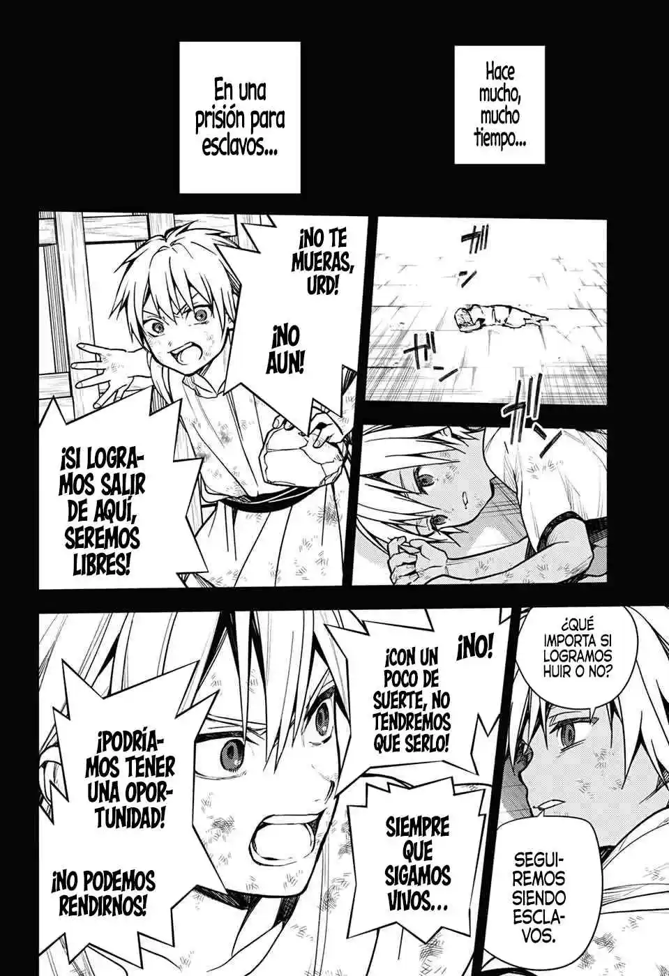 Owari No Seraph - Capítulo 146 - Página 32 - LectorTMOo