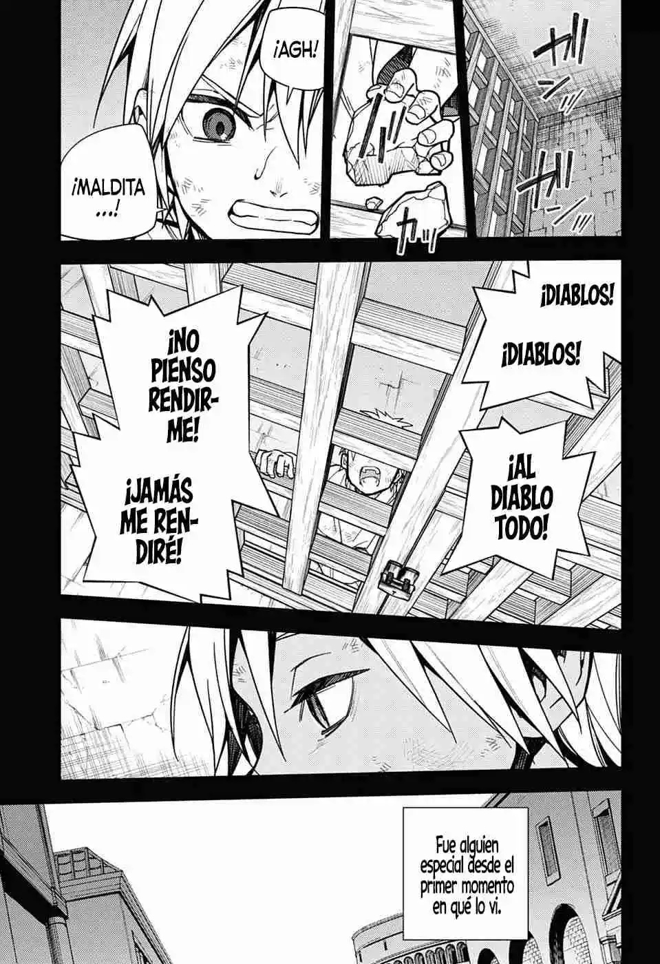 Owari No Seraph - Capítulo 146 - Página 33 - LectorTMOo