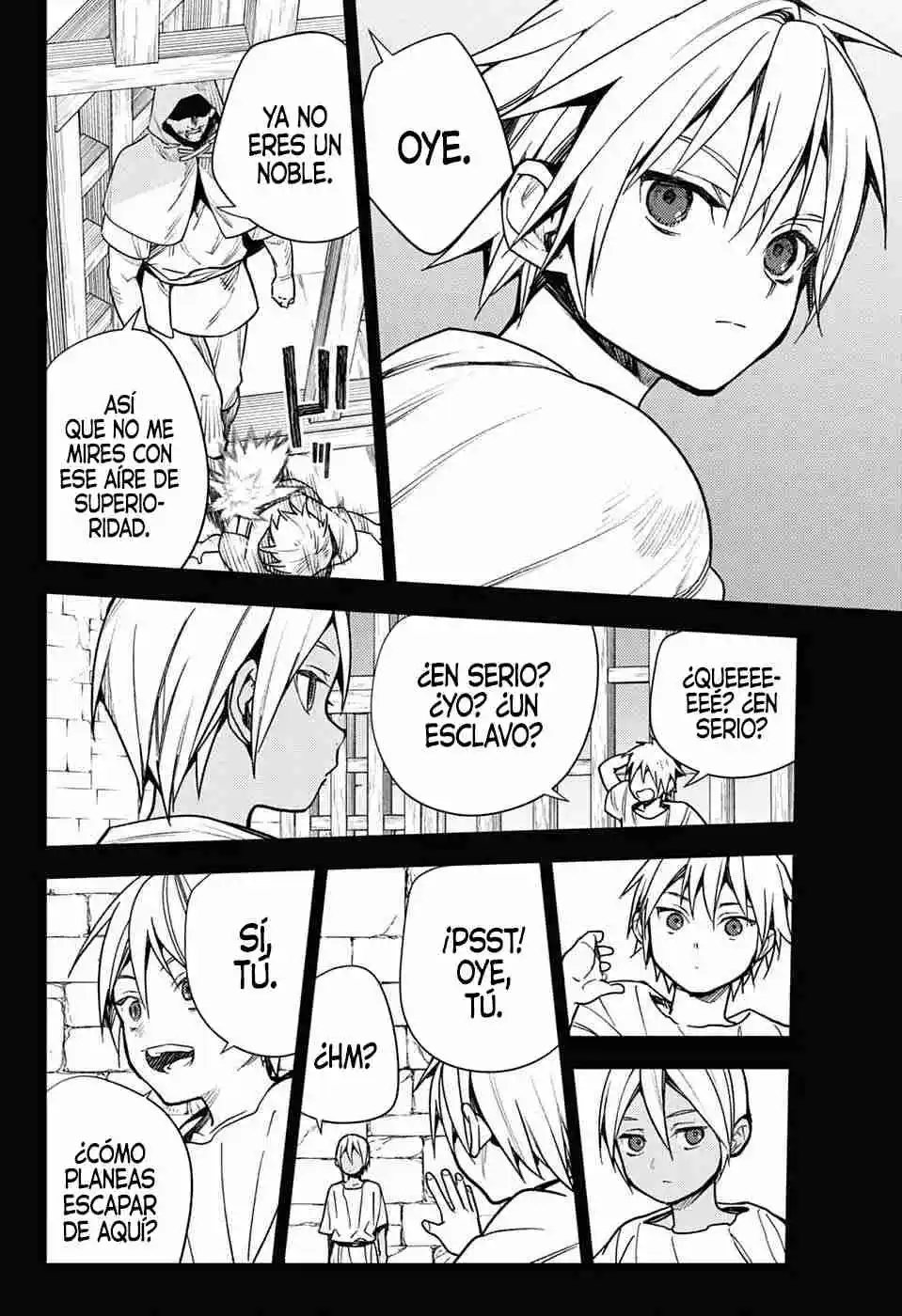 Owari No Seraph - Capítulo 146 - Página 34 - LectorTMOo