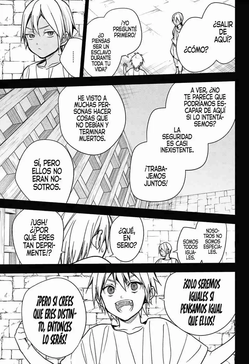 Owari No Seraph - Capítulo 146 - Página 35 - LectorTMOo