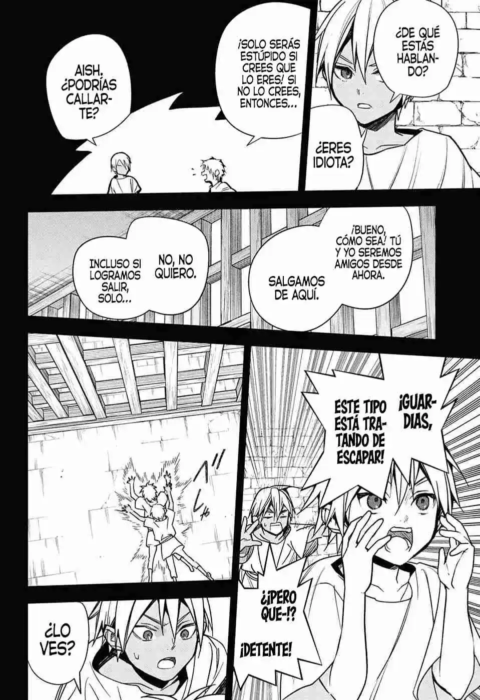 Owari No Seraph - Capítulo 146 - Página 36 - LectorTMOo