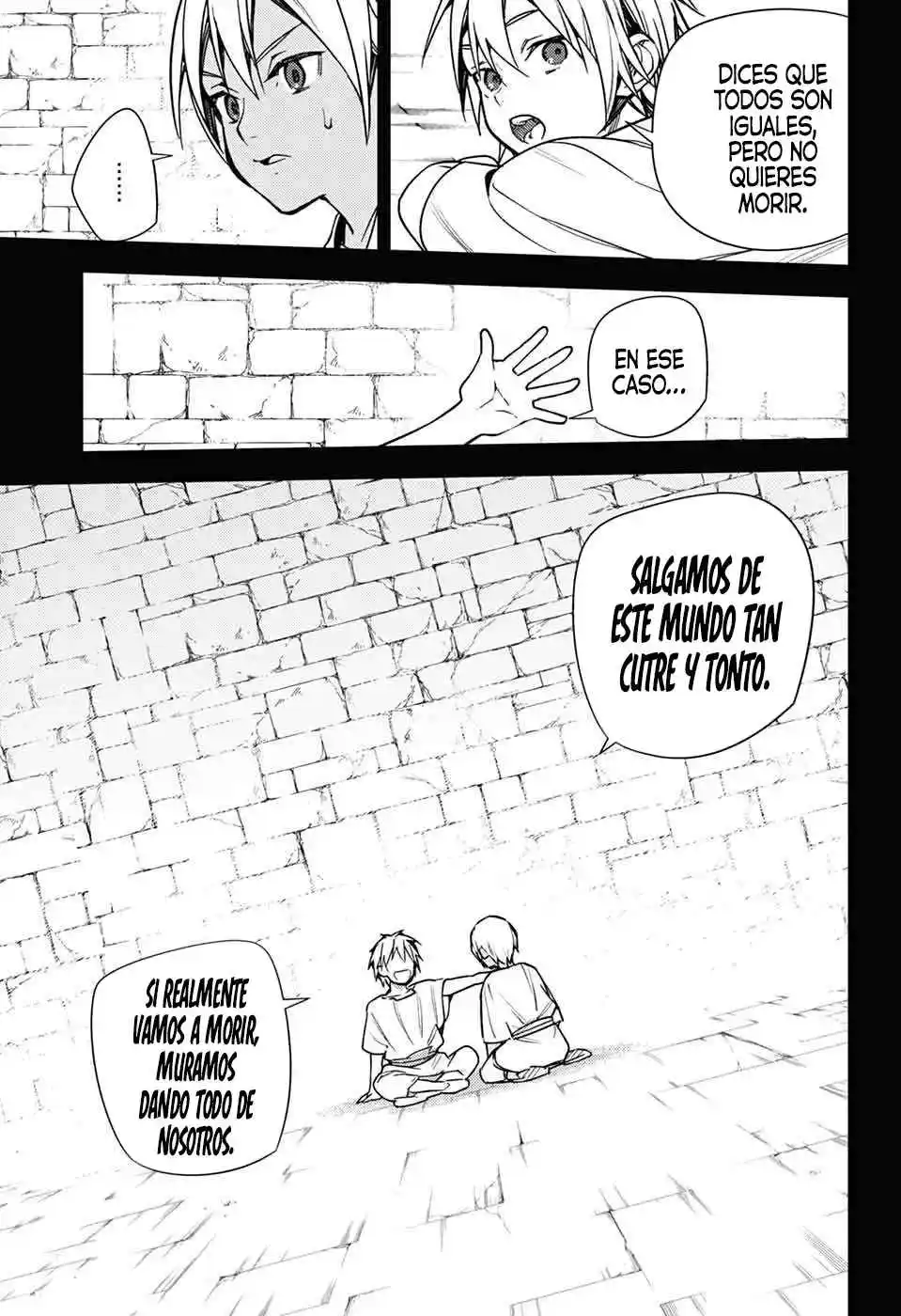 Owari No Seraph - Capítulo 146 - Página 37 - LectorTMOo
