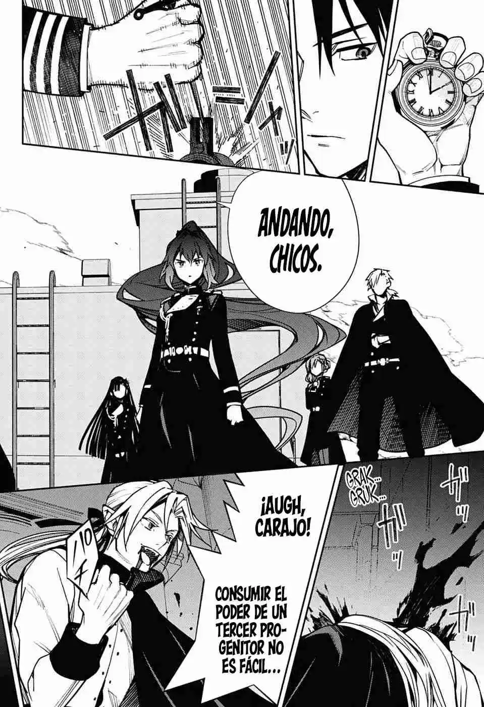Owari No Seraph - Capítulo 146 - Página 42 - LectorTMOo