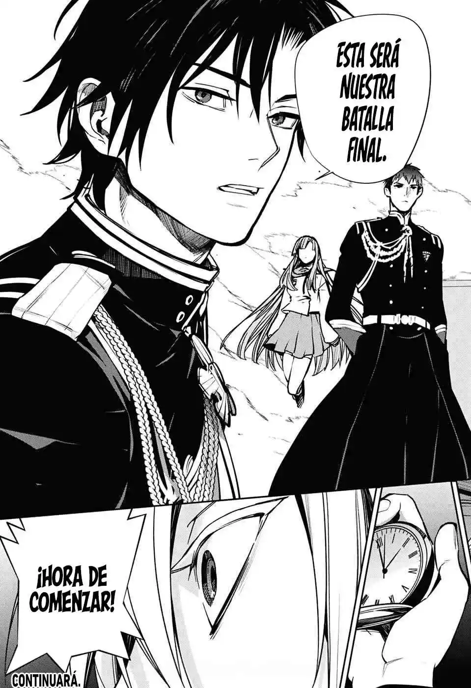Owari No Seraph - Capítulo 146 - Página 43 - LectorTMOo