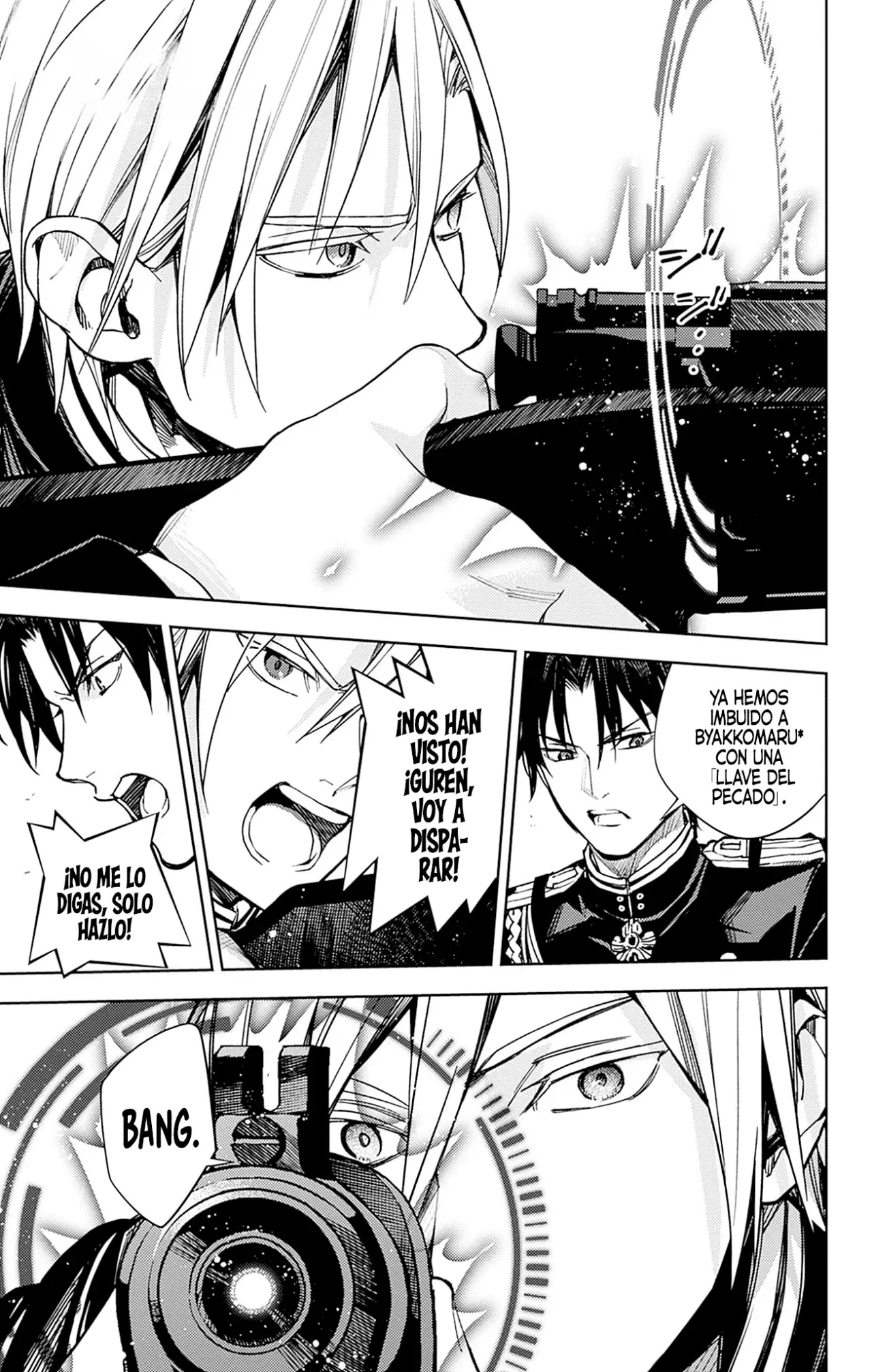 Owari No Seraph - Capítulo 147 - Página 3 - LectorTMOo