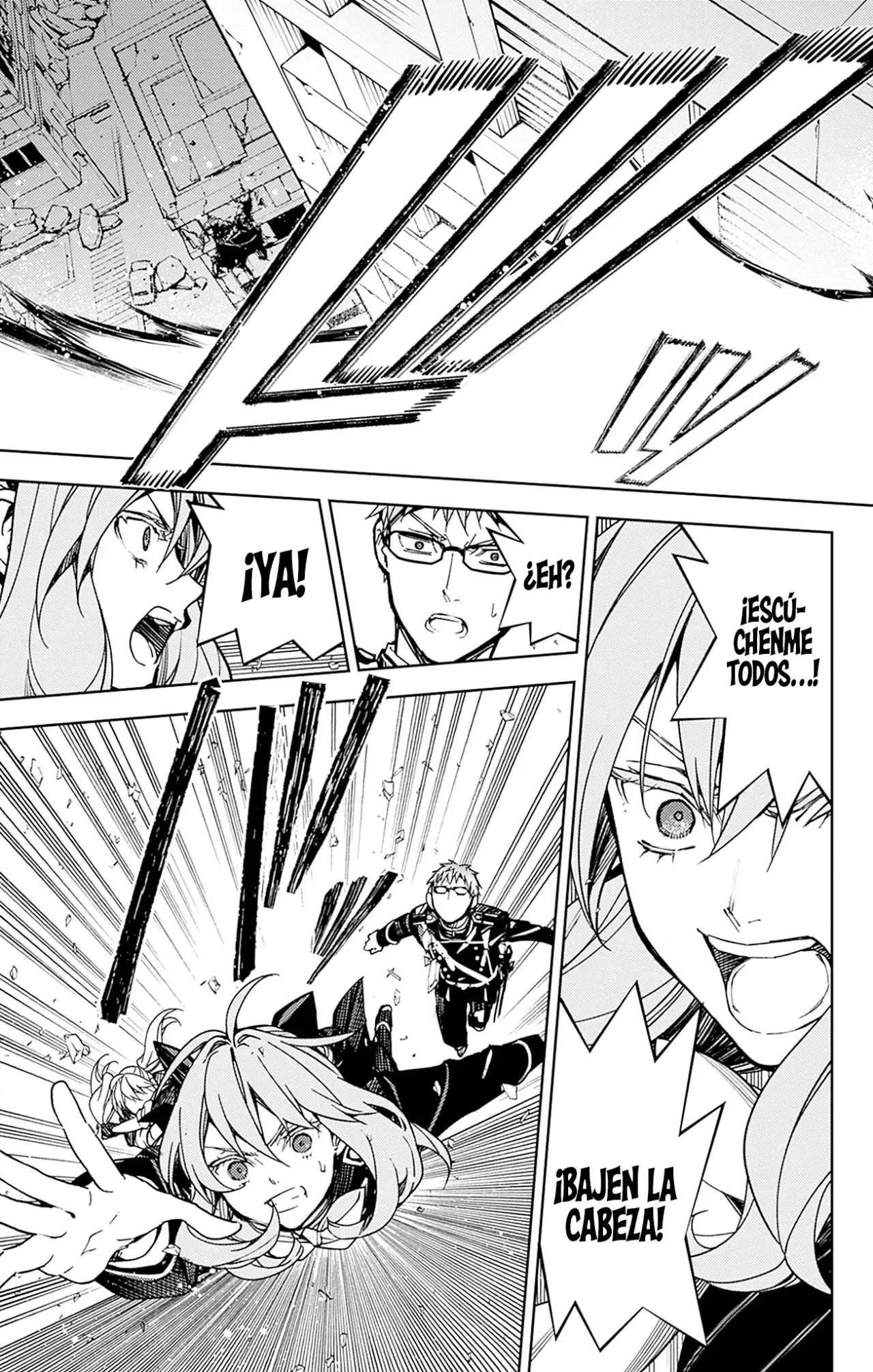 Owari No Seraph - Capítulo 147 - Página 5 - LectorTMOo