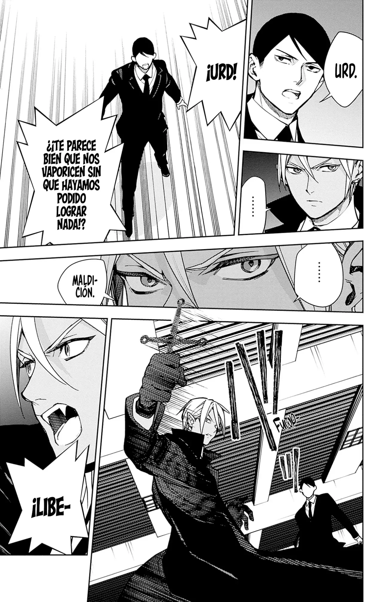 Owari No Seraph - Capítulo 147 - Página 7 - LectorTMOo