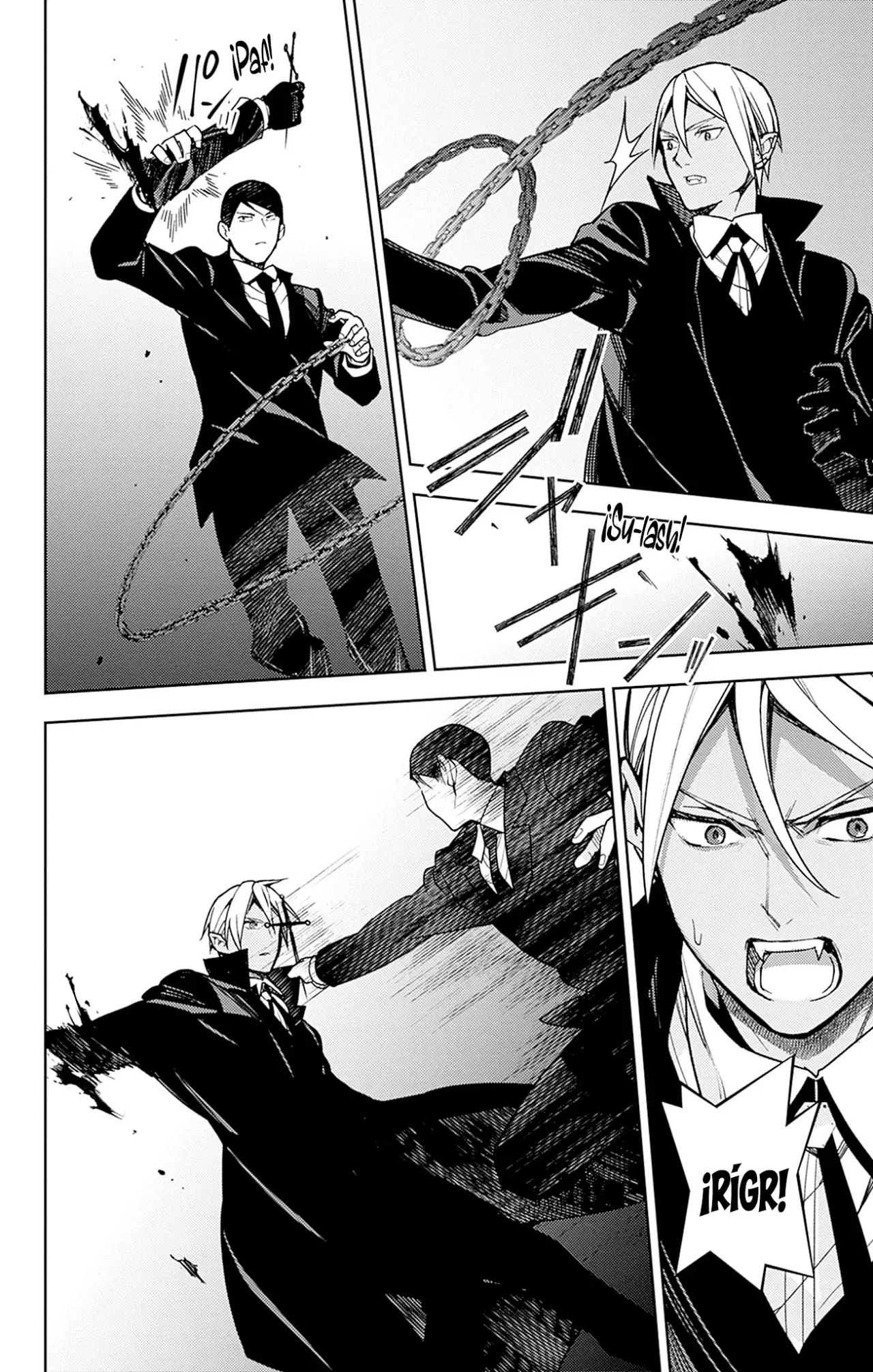 Owari No Seraph - Capítulo 147 - Página 8 - LectorTMOo