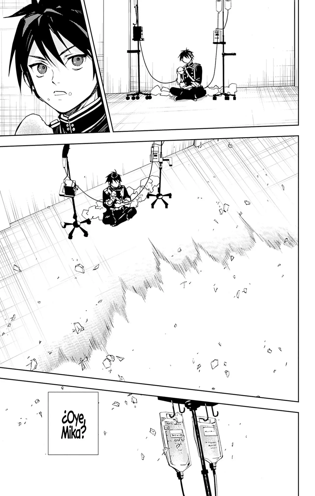 Owari No Seraph - Capítulo 147 - Página 11 - LectorTMOo