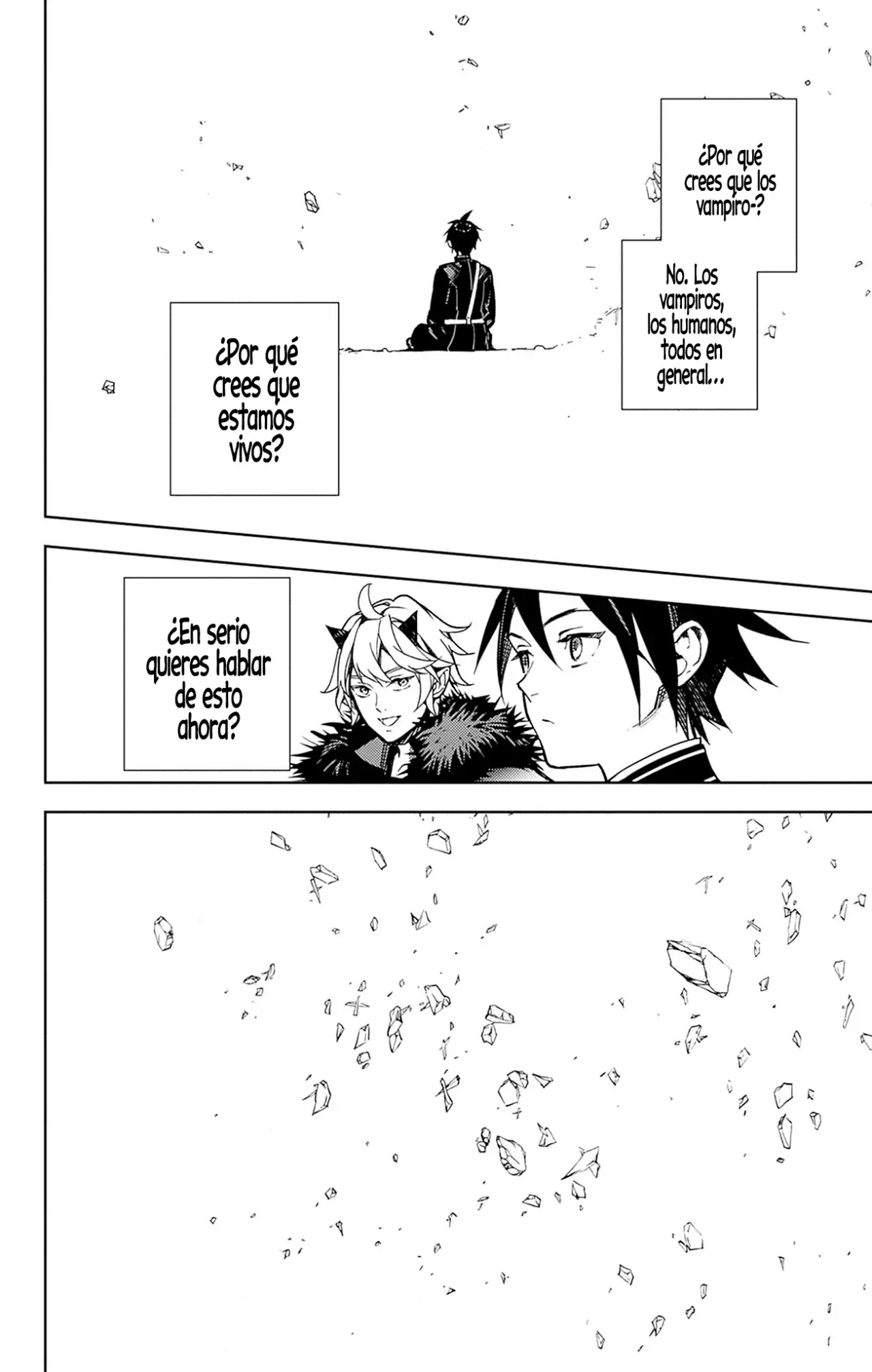 Owari No Seraph - Capítulo 147 - Página 12 - LectorTMOo