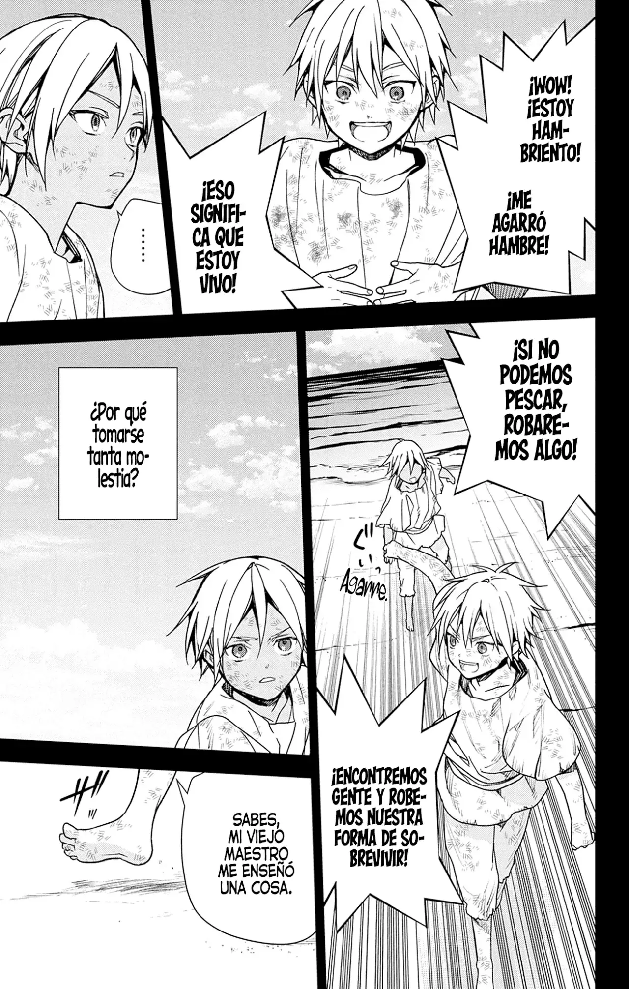Owari No Seraph - Capítulo 147 - Página 15 - LectorTMOo