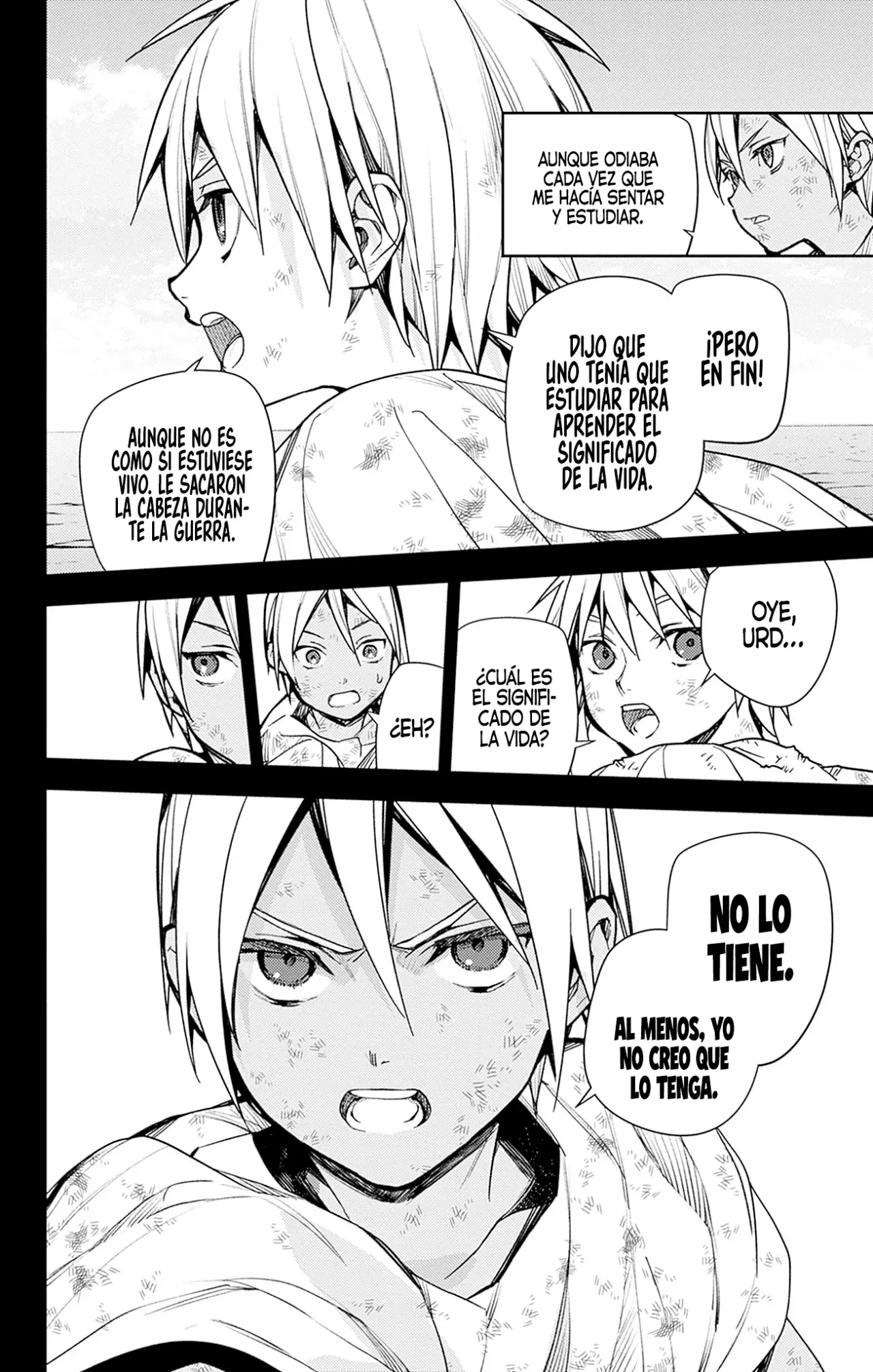 Owari No Seraph - Capítulo 147 - Página 16 - LectorTMOo