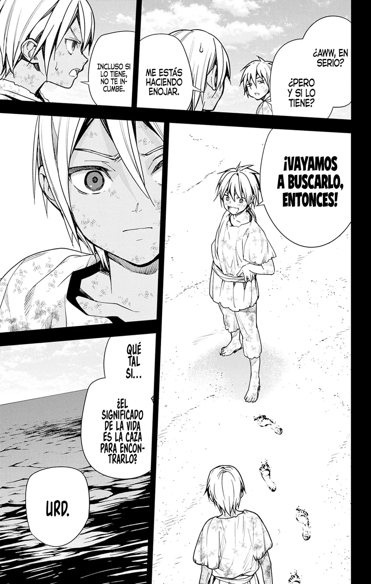 Owari No Seraph - Capítulo 147 - Página 17 - LectorTMOo