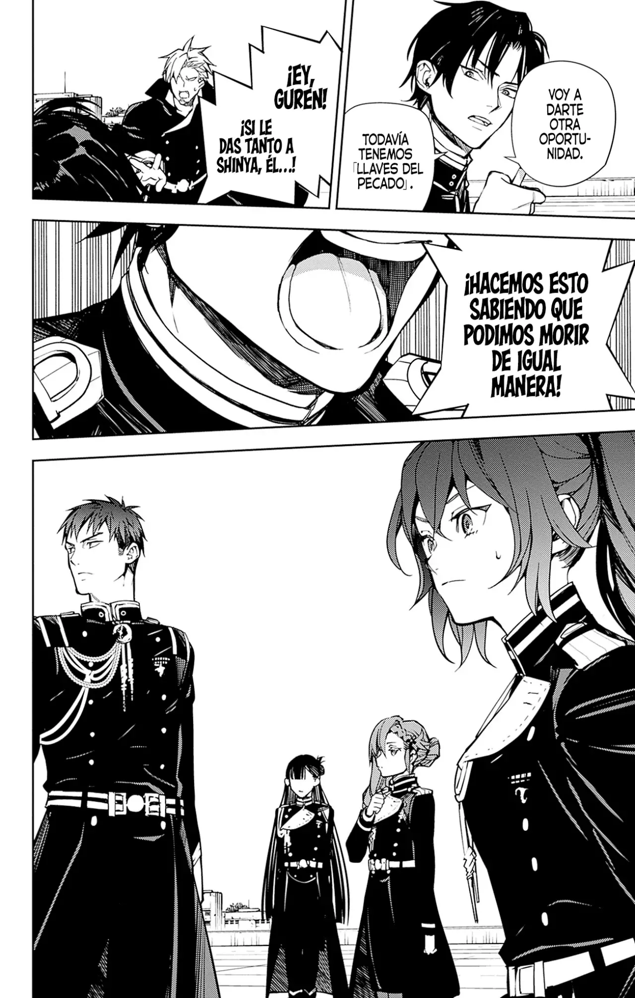 Owari No Seraph - Capítulo 147 - Página 28 - LectorTMOo