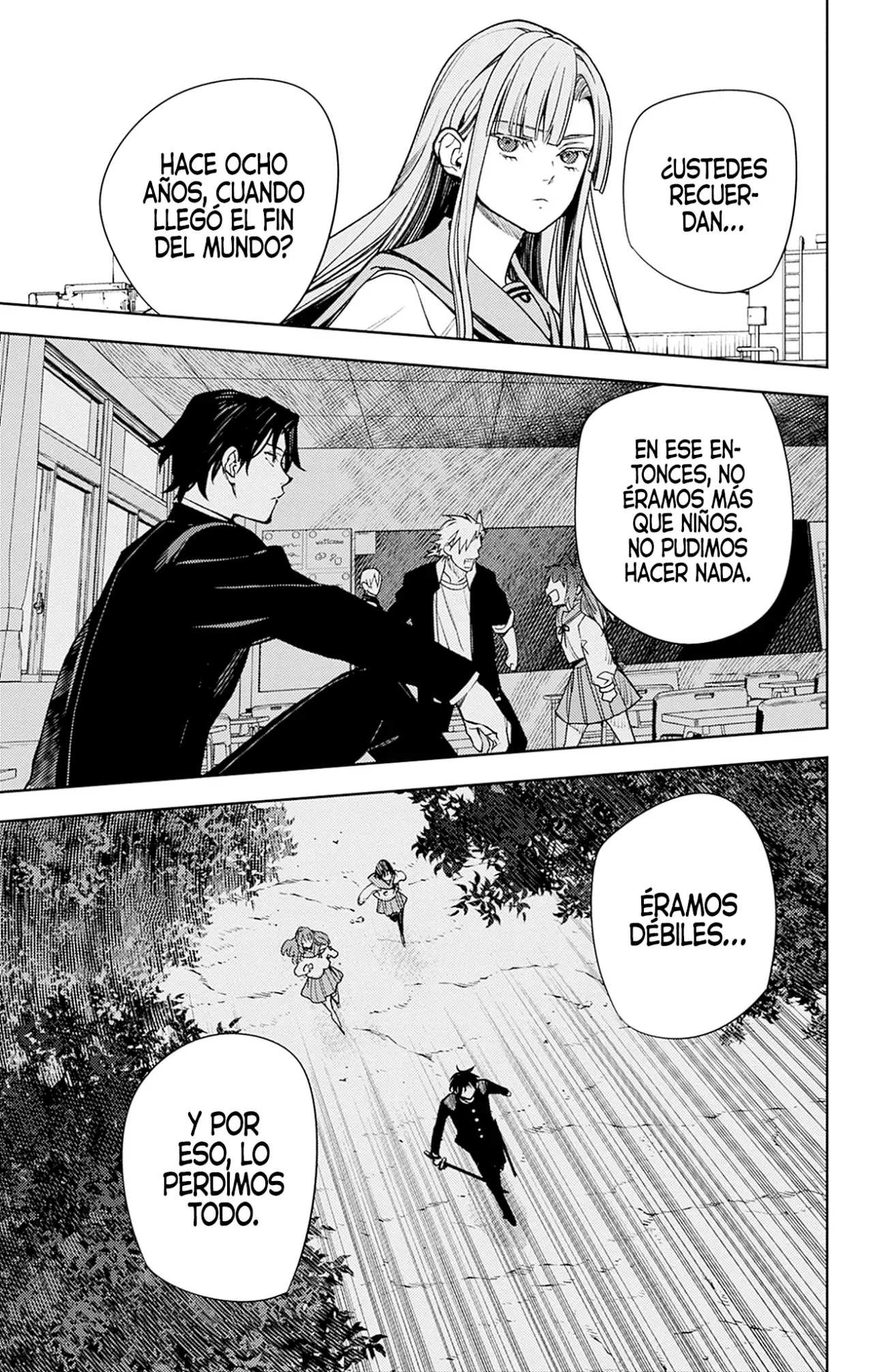 Owari No Seraph - Capítulo 147 - Página 29 - LectorTMOo