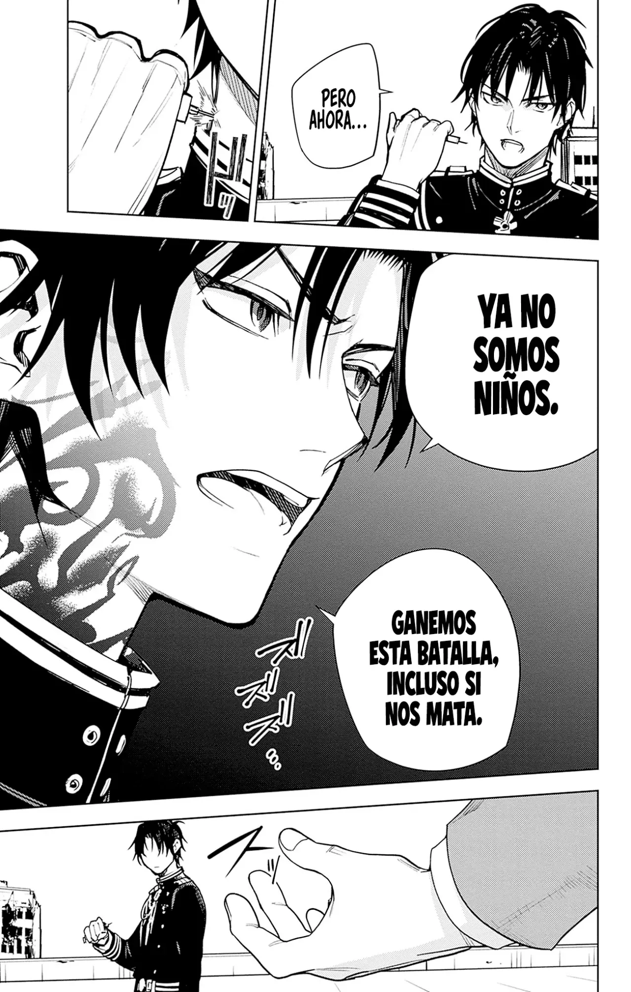 Owari No Seraph - Capítulo 147 - Página 31 - LectorTMOo