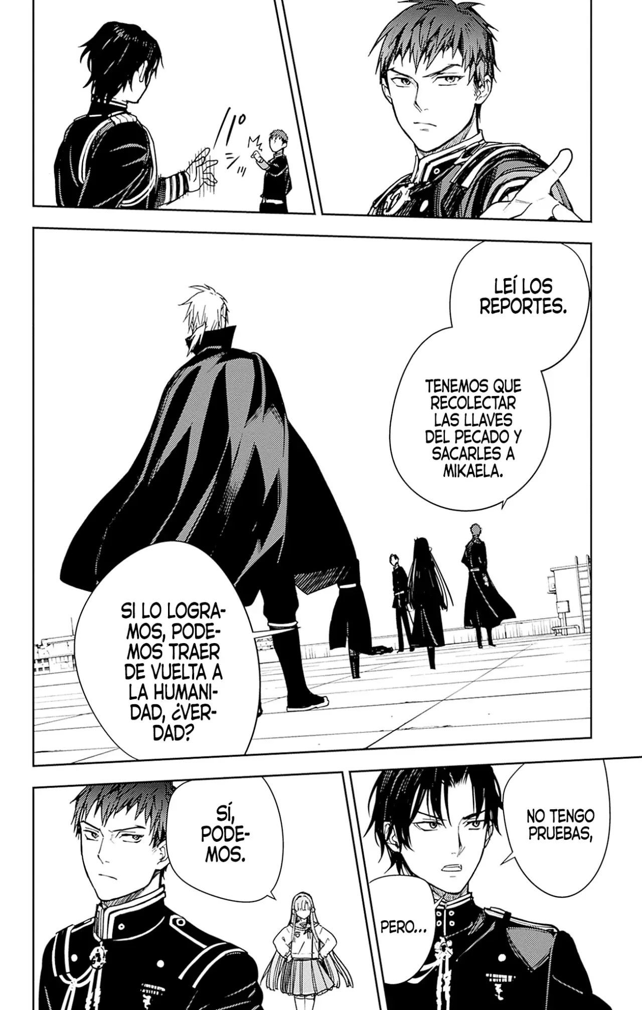 Owari No Seraph - Capítulo 147 - Página 32 - LectorTMOo