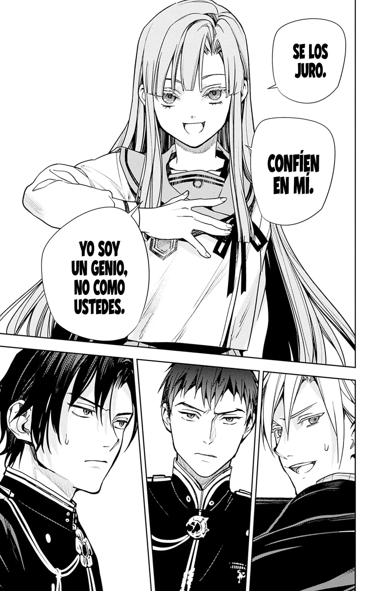 Owari No Seraph - Capítulo 147 - Página 33 - LectorTMOo