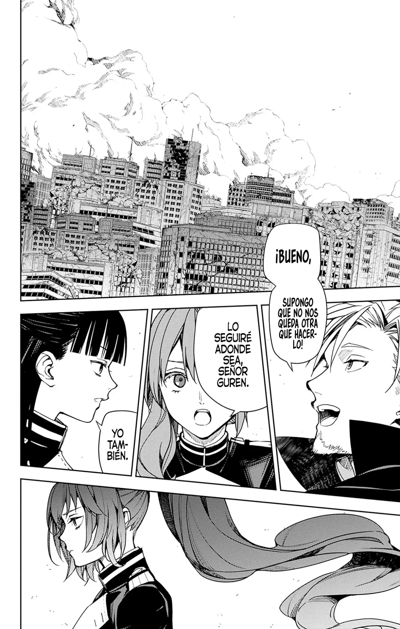 Owari No Seraph - Capítulo 147 - Página 34 - LectorTMOo
