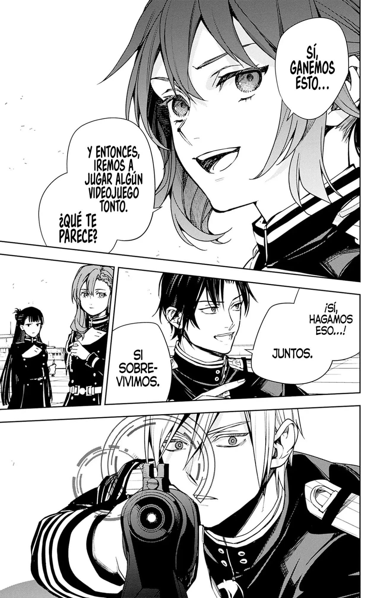Owari No Seraph - Capítulo 147 - Página 35 - LectorTMOo