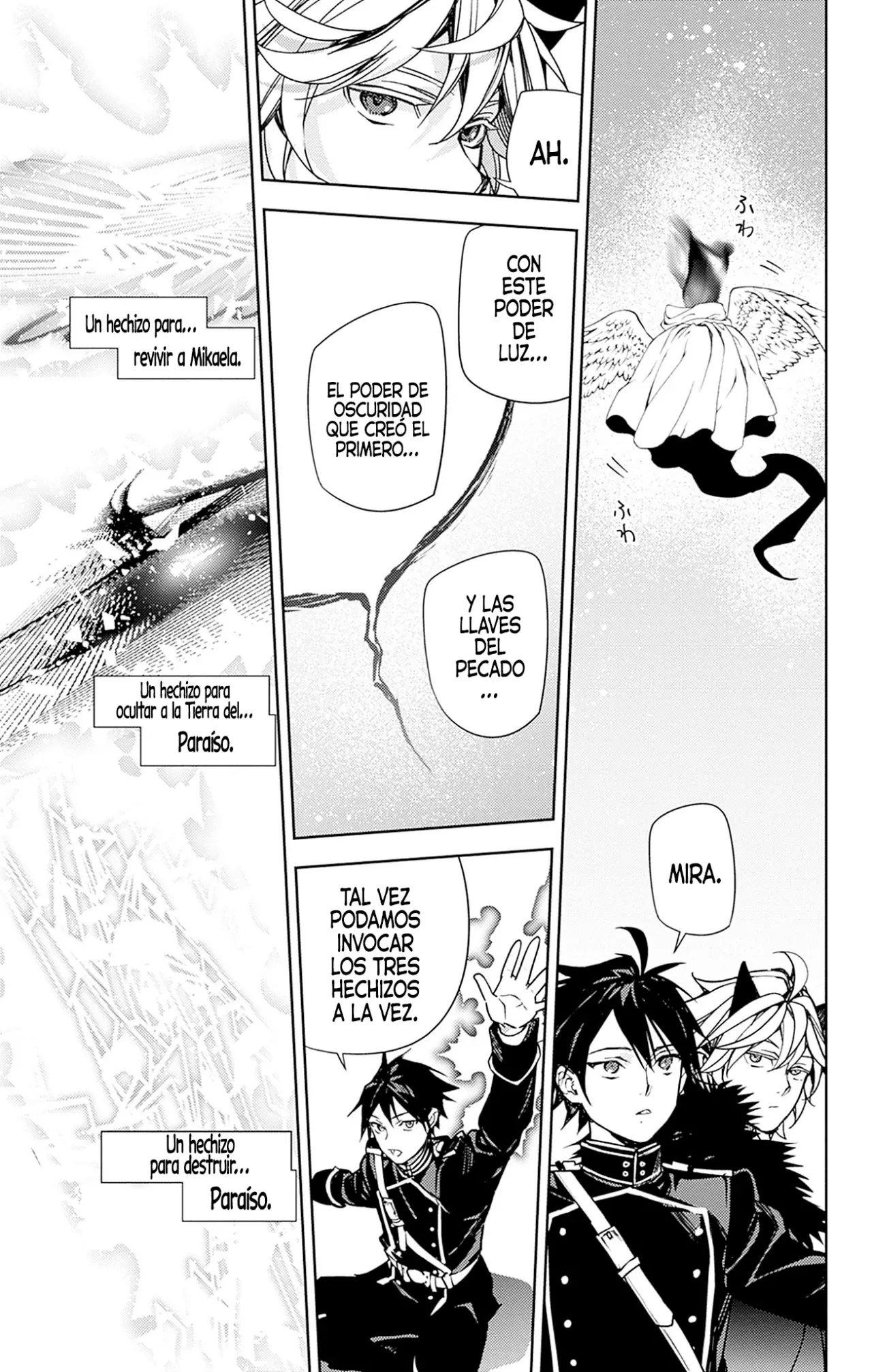 Owari No Seraph - Capítulo 148 - Página 5 - LectorTMOo