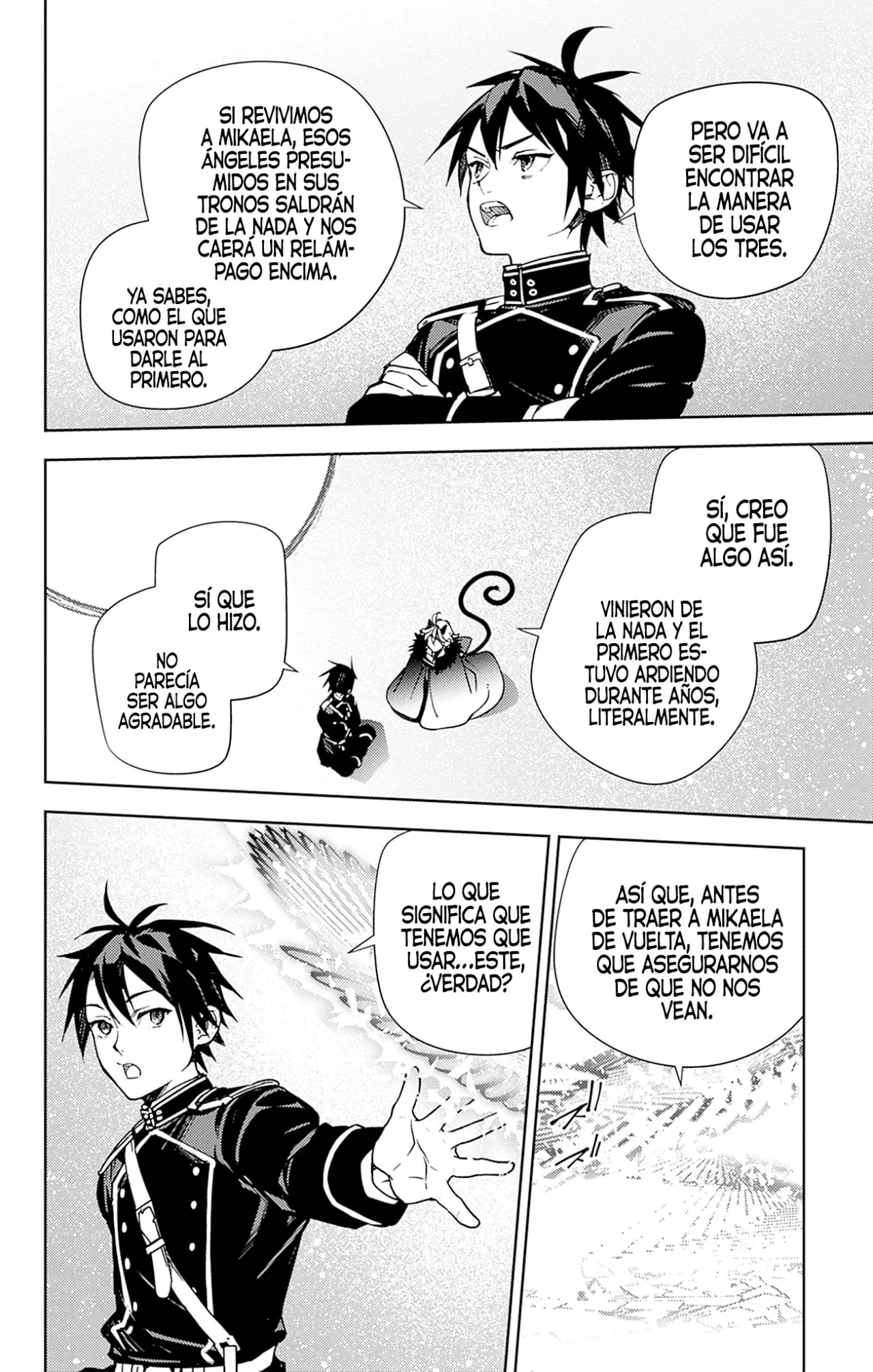 Owari No Seraph - Capítulo 148 - Página 6 - LectorTMOo