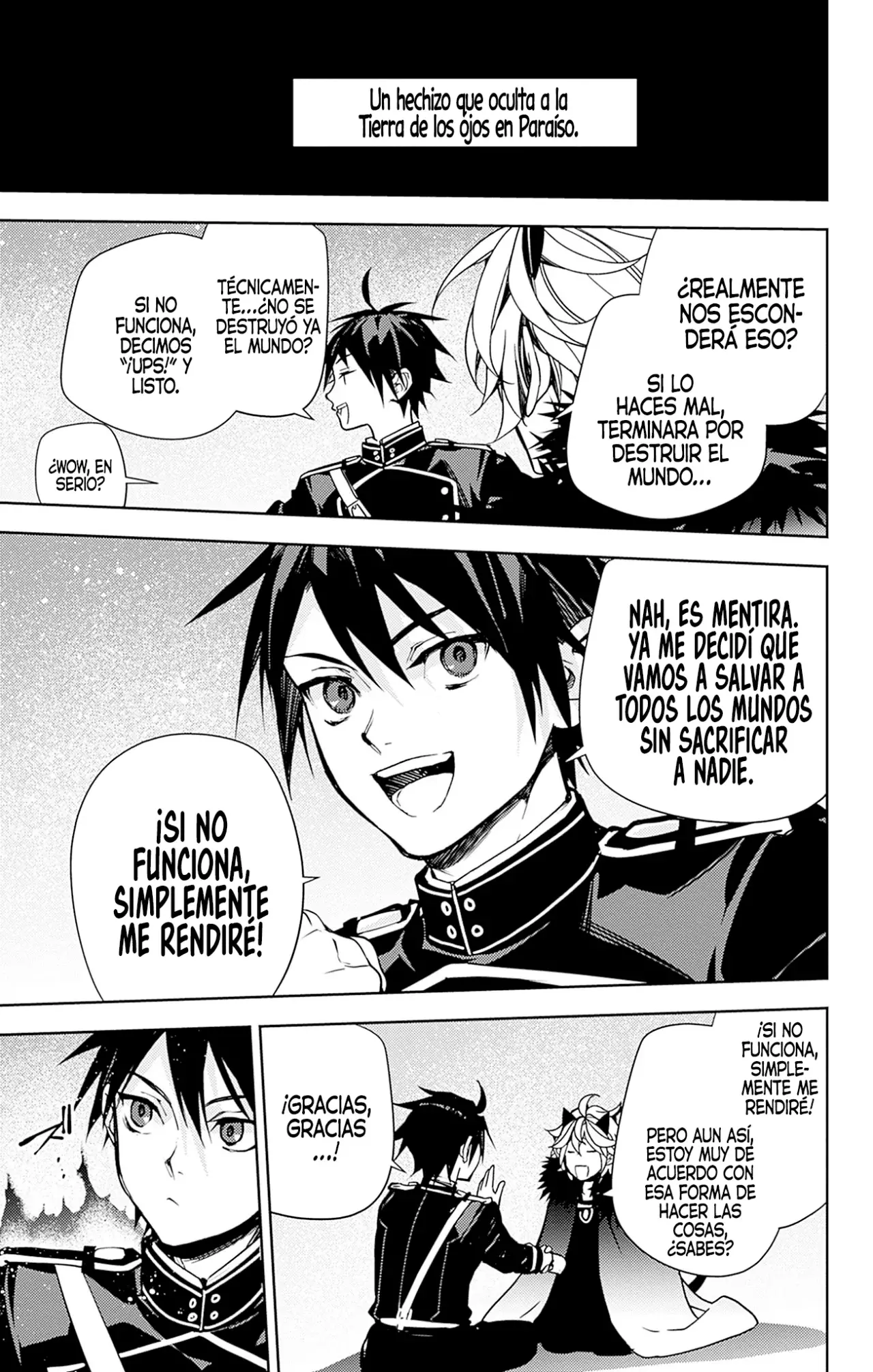 Owari No Seraph - Capítulo 148 - Página 7 - LectorTMOo