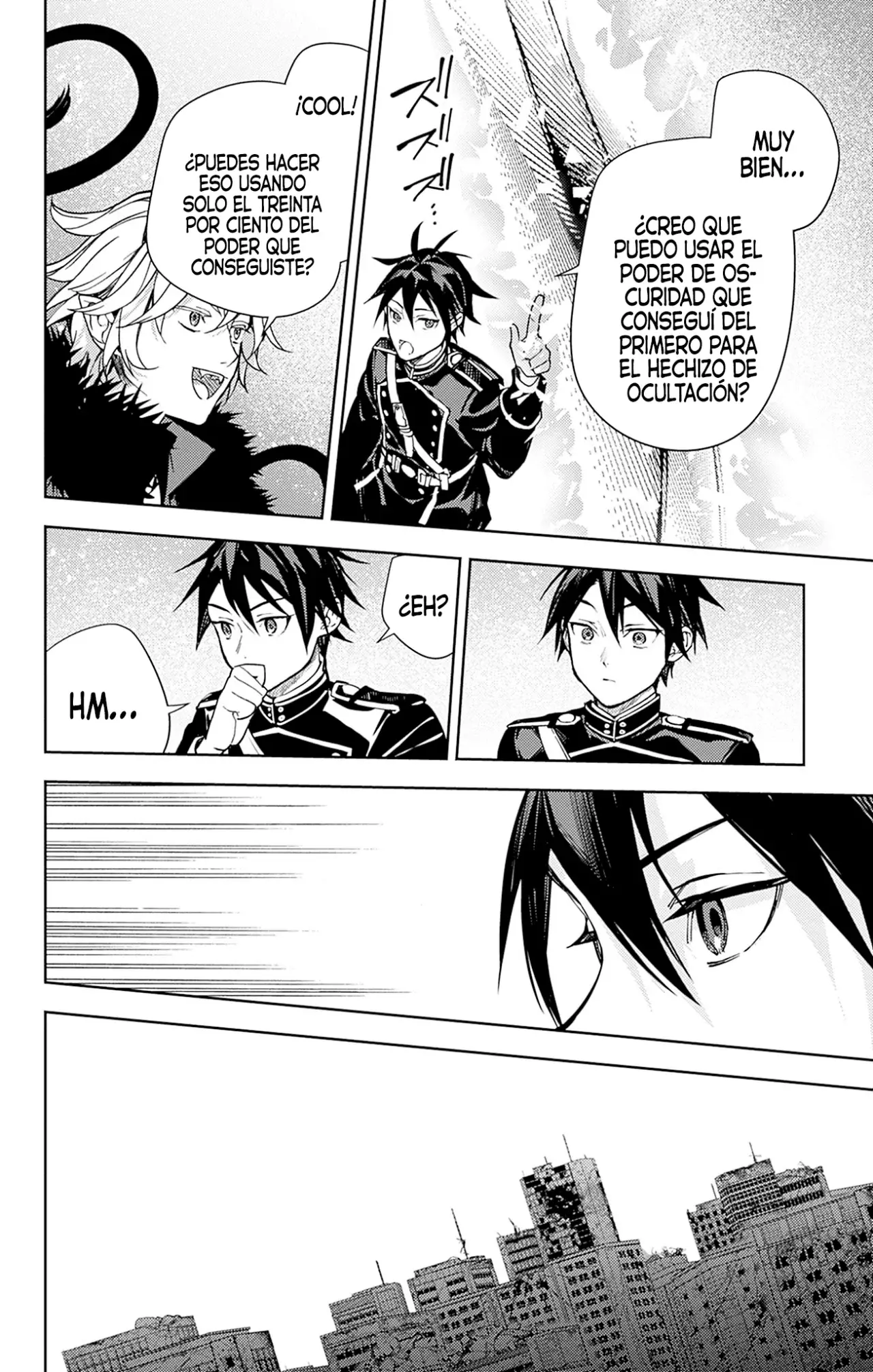 Owari No Seraph - Capítulo 148 - Página 8 - LectorTMOo