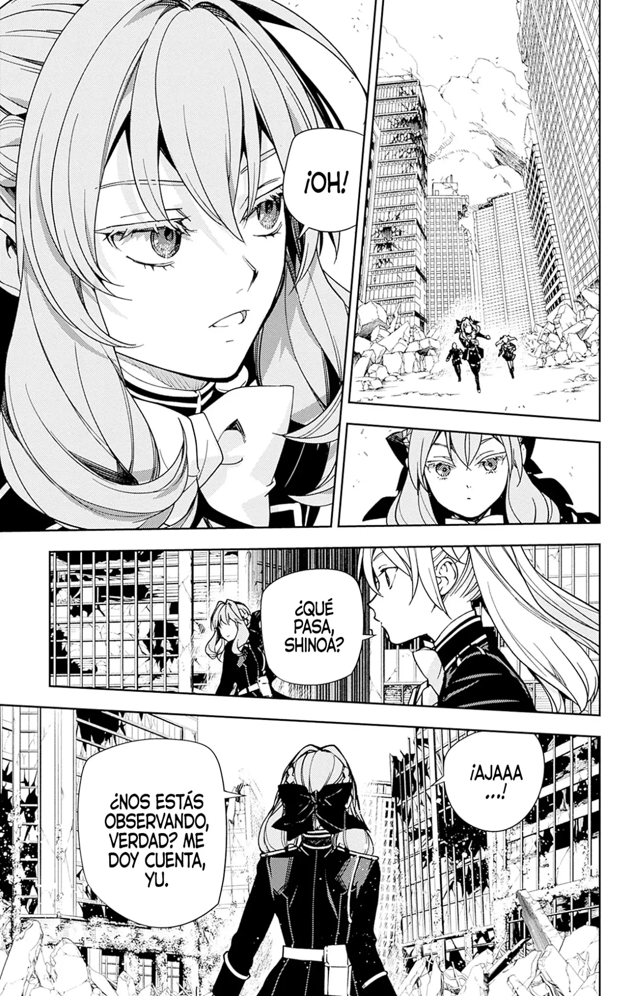 Owari No Seraph - Capítulo 148 - Página 9 - LectorTMOo