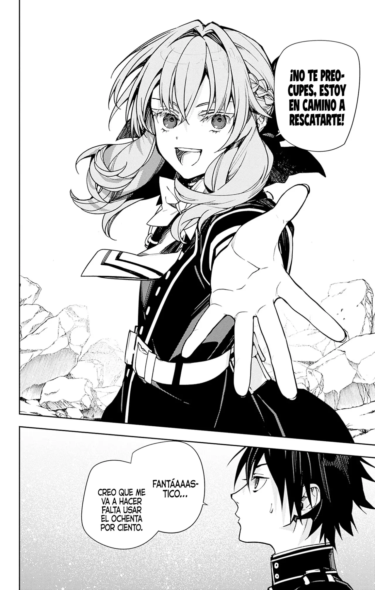 Owari No Seraph - Capítulo 148 - Página 10 - LectorTMOo