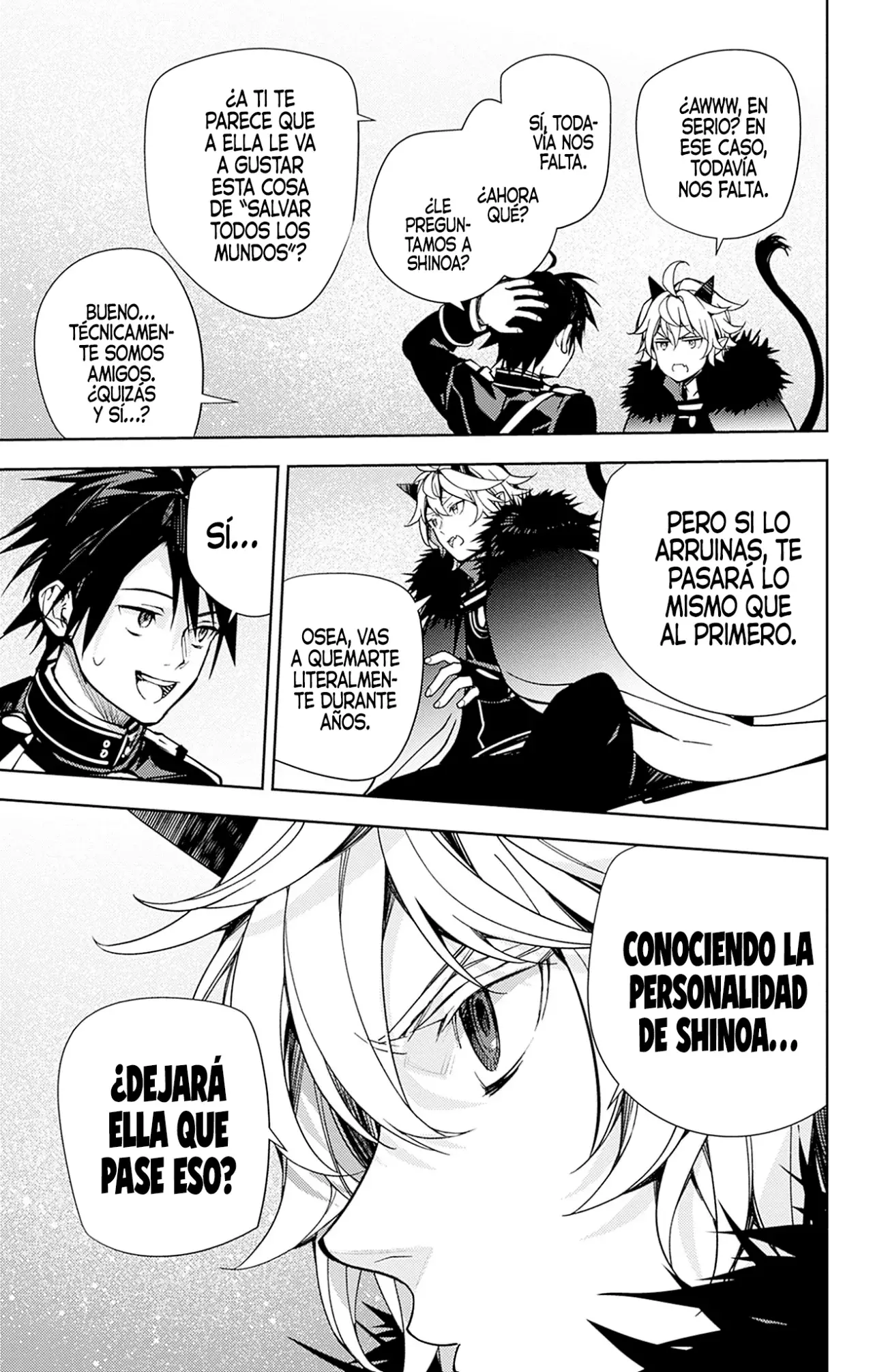 Owari No Seraph - Capítulo 148 - Página 11 - LectorTMOo