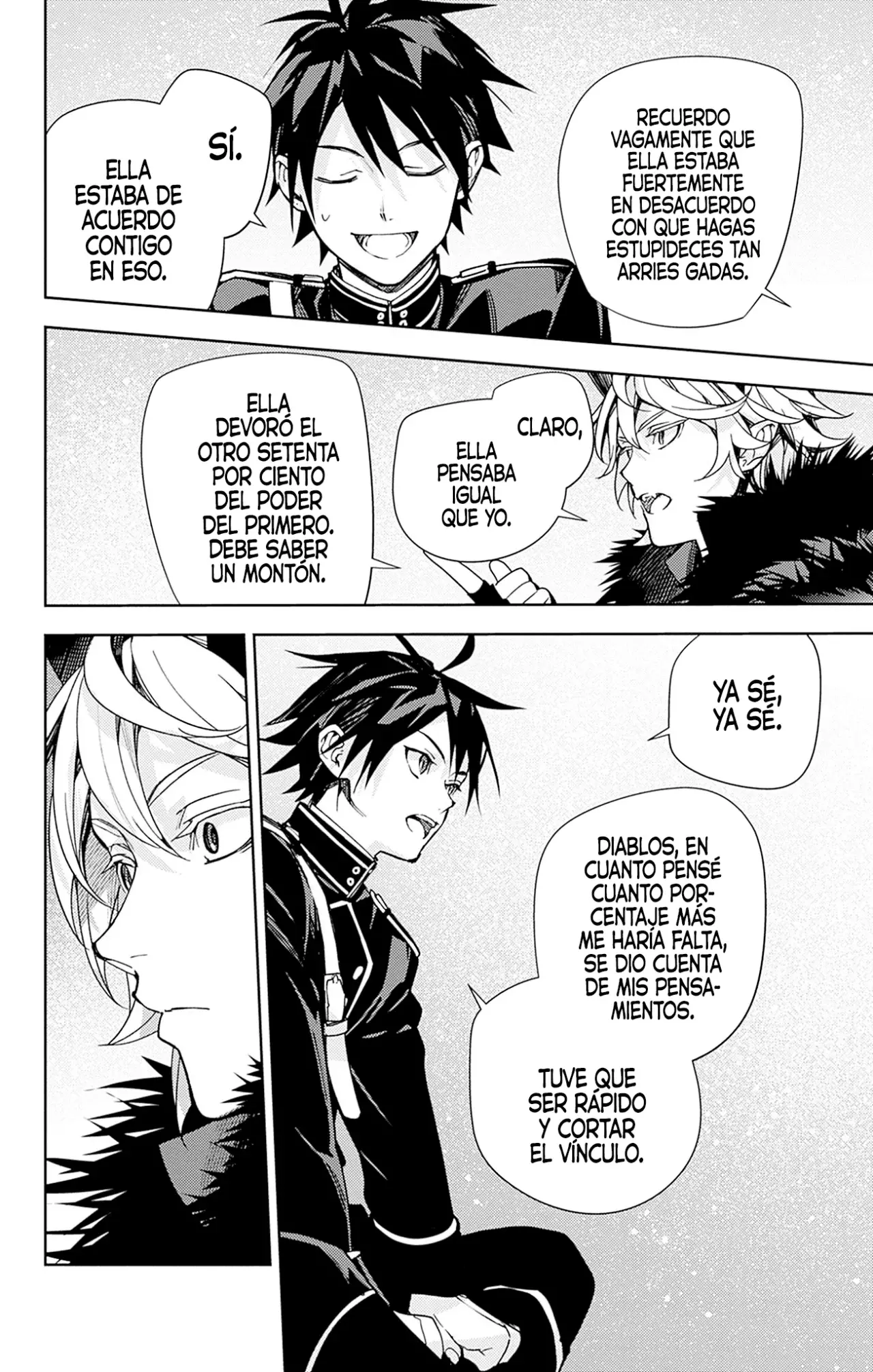 Owari No Seraph - Capítulo 148 - Página 12 - LectorTMOo