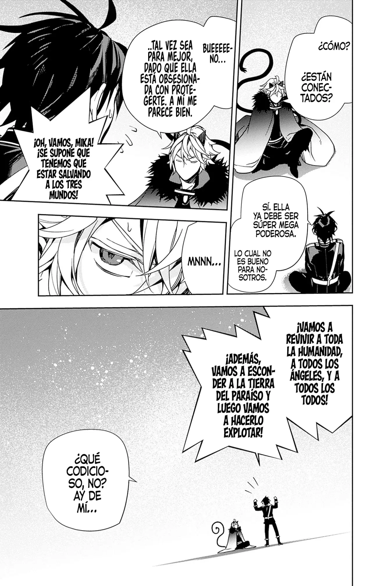 Owari No Seraph - Capítulo 148 - Página 13 - LectorTMOo