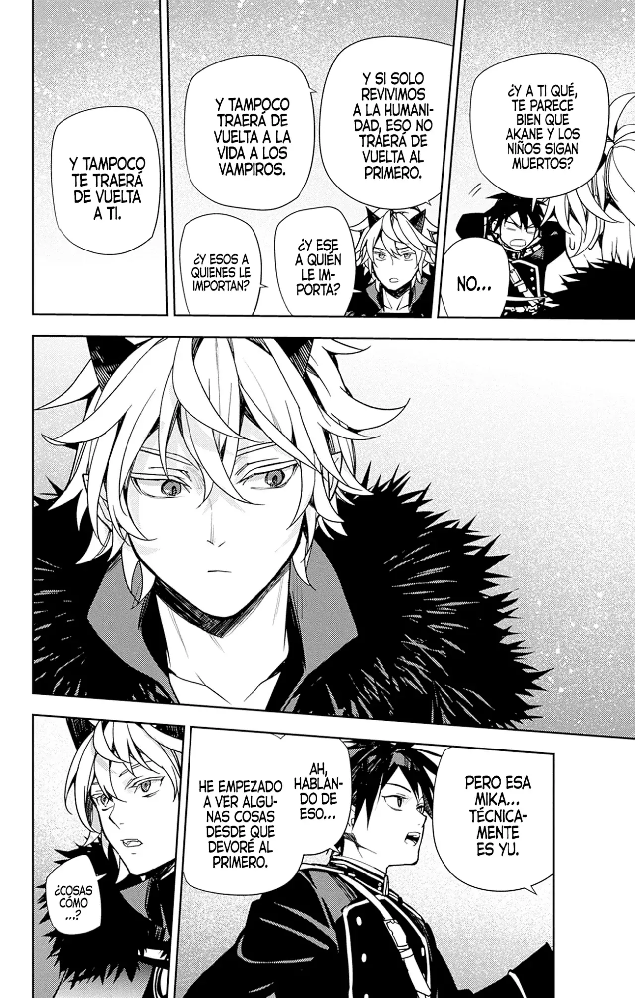 Owari No Seraph - Capítulo 148 - Página 14 - LectorTMOo