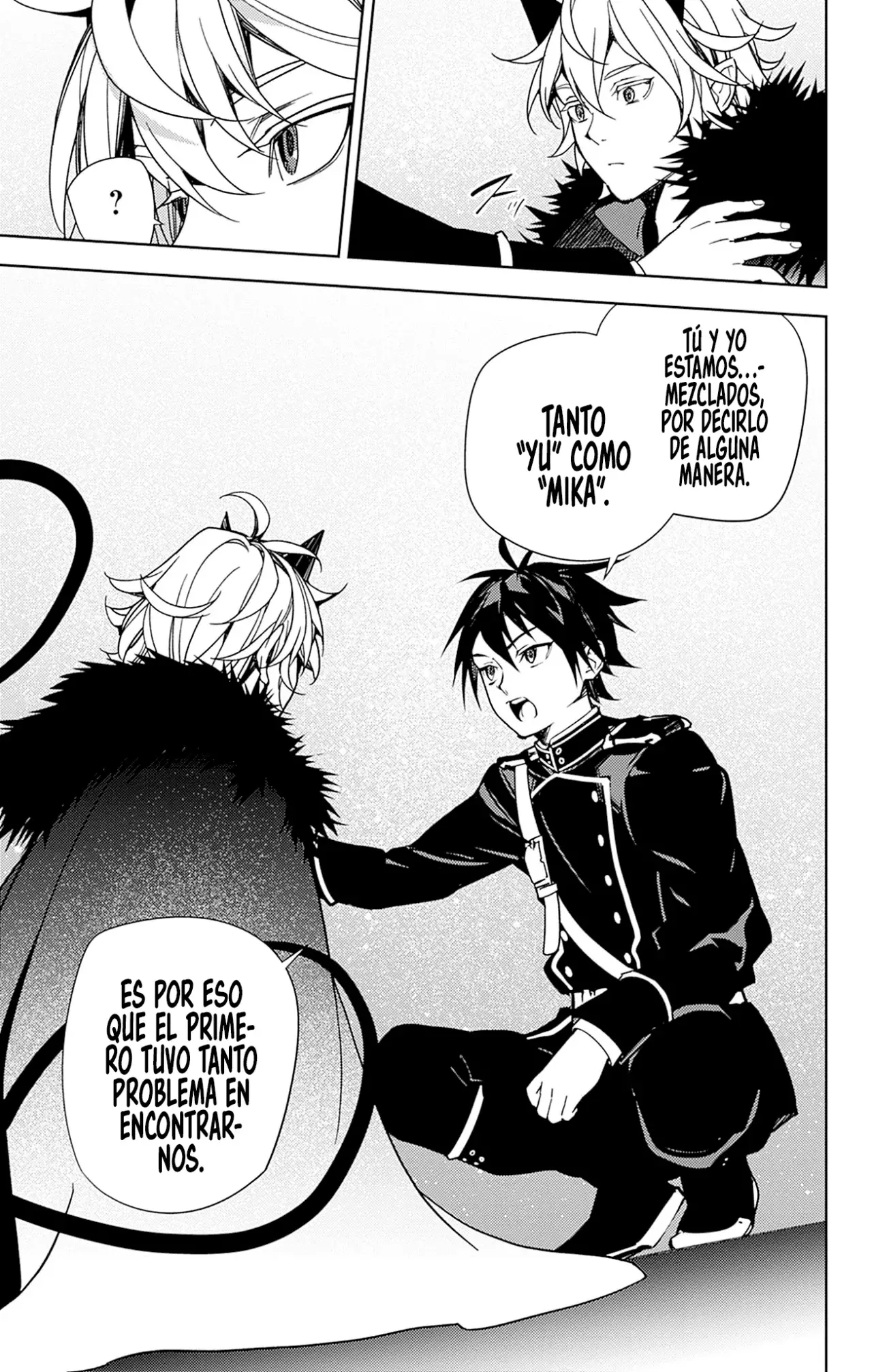 Owari No Seraph - Capítulo 148 - Página 15 - LectorTMOo