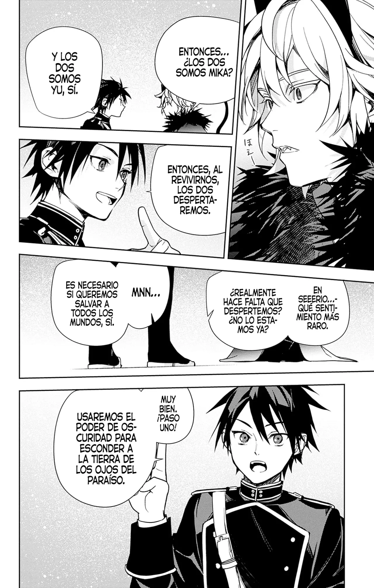 Owari No Seraph - Capítulo 148 - Página 16 - LectorTMOo