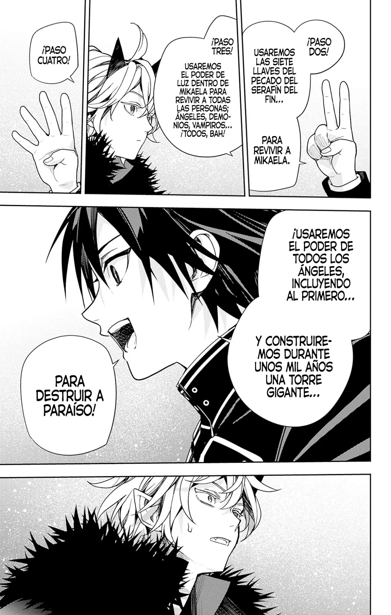 Owari No Seraph - Capítulo 148 - Página 17 - LectorTMOo
