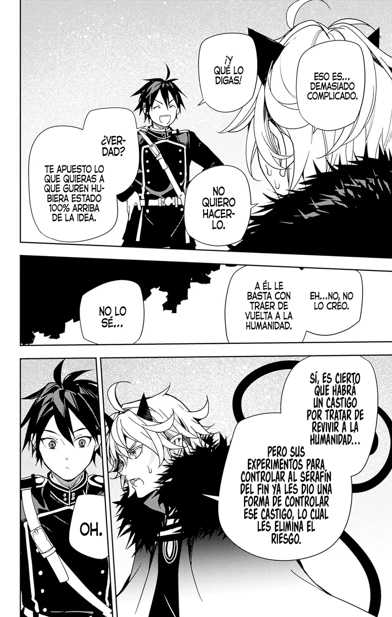 Owari No Seraph - Capítulo 148 - Página 18 - LectorTMOo