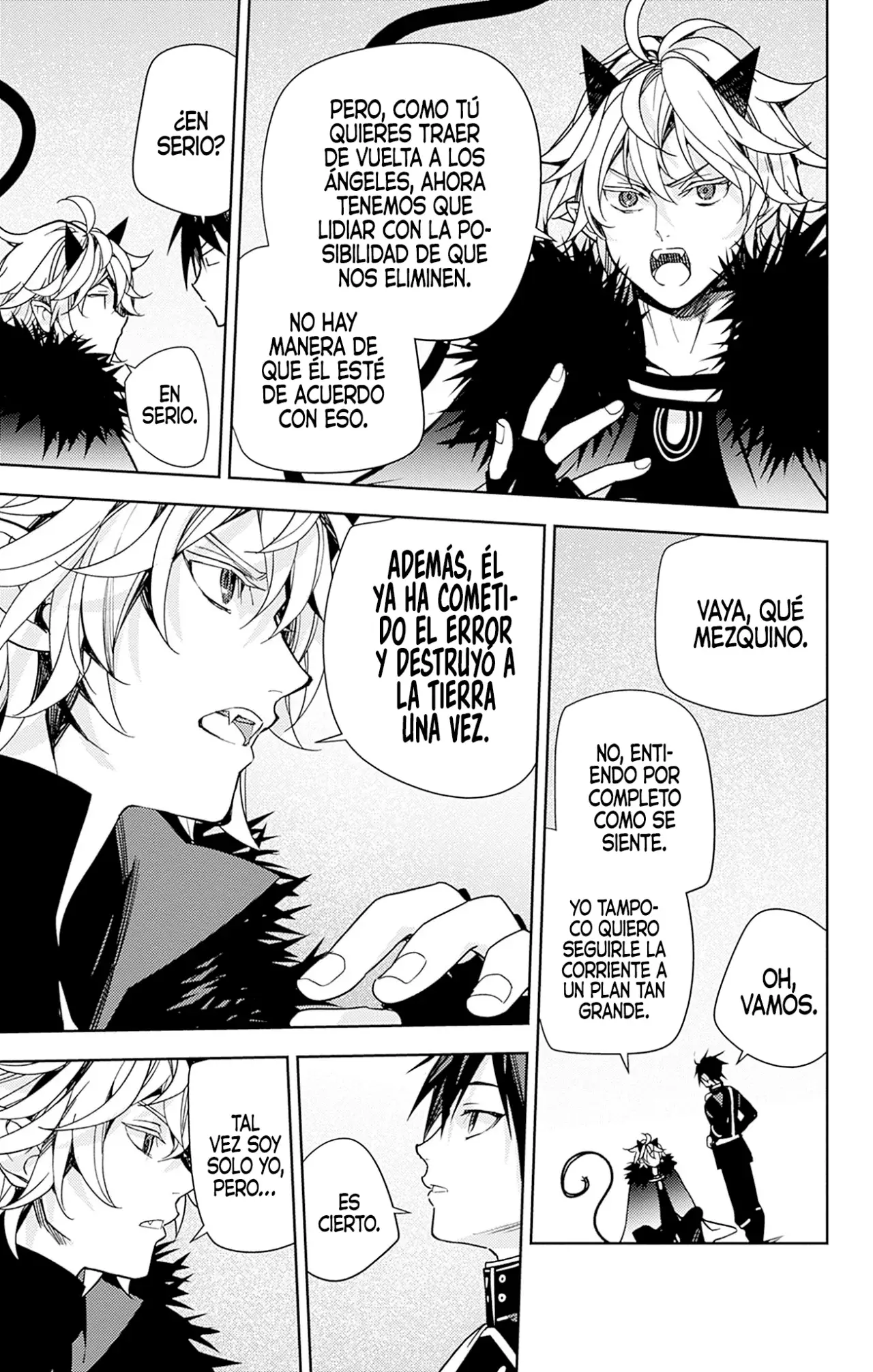 Owari No Seraph - Capítulo 148 - Página 19 - LectorTMOo