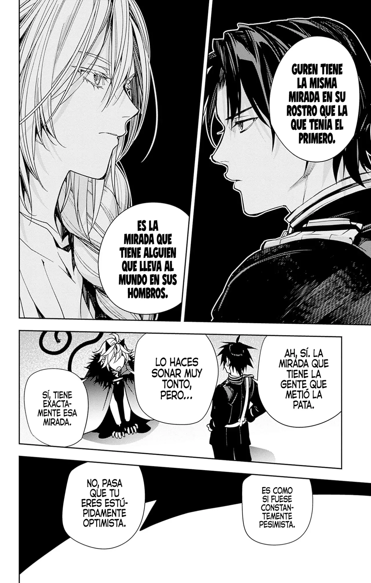 Owari No Seraph - Capítulo 148 - Página 20 - LectorTMOo